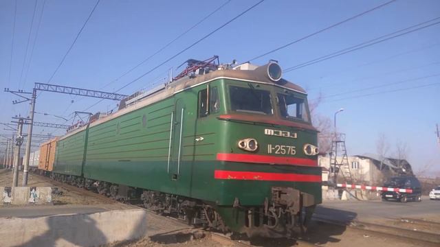 Locomotive VL11 257B - ВЛ-11 257б смотреть онлайн