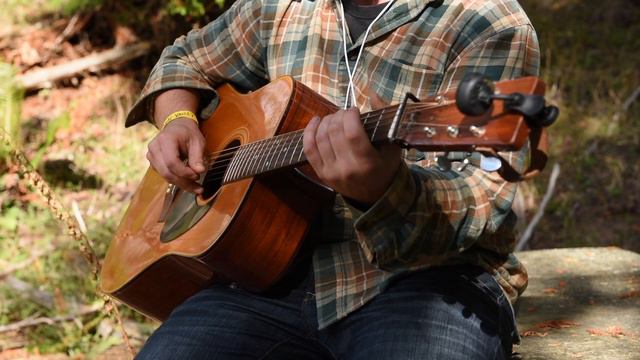 Blues Guitar DADFAD Open Tuning смотреть онлайн