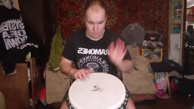 Djembe Solo 2 смотреть онлайн