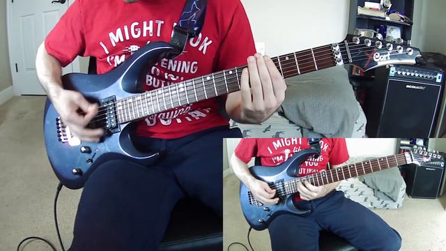 Wolves At The Gate - Stop The Bleeding (Cover W/Tabs) смотреть онлайн