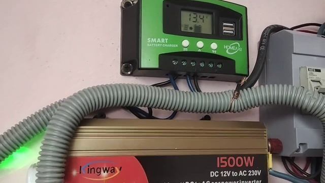 How to make | Kingsway car inverter DC to AC. | 500W .1000W.1500W.2000W.2500W.in testing. смотреть онлайн