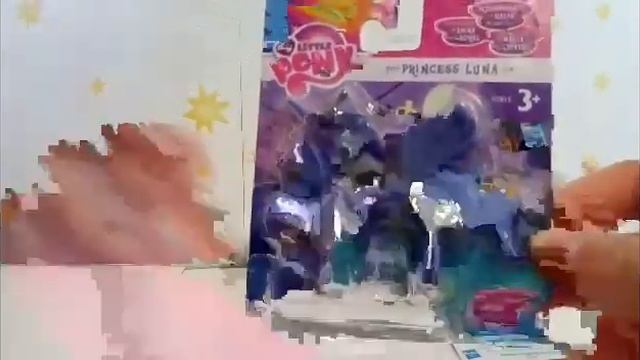 Мини обзор #2 Принцесса Луна MLP смотреть онлайн