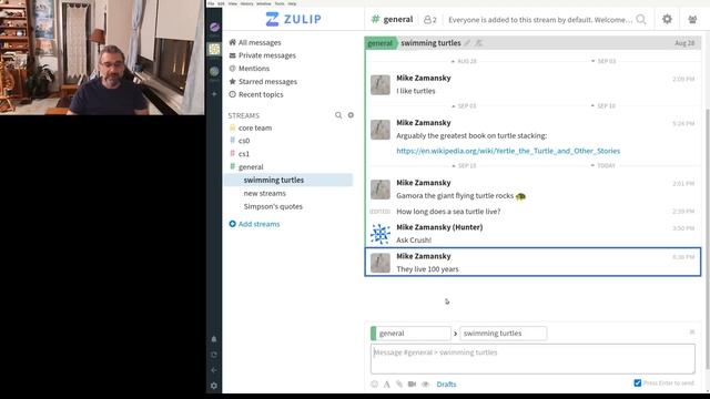 Introduction to Zulip смотреть онлайн