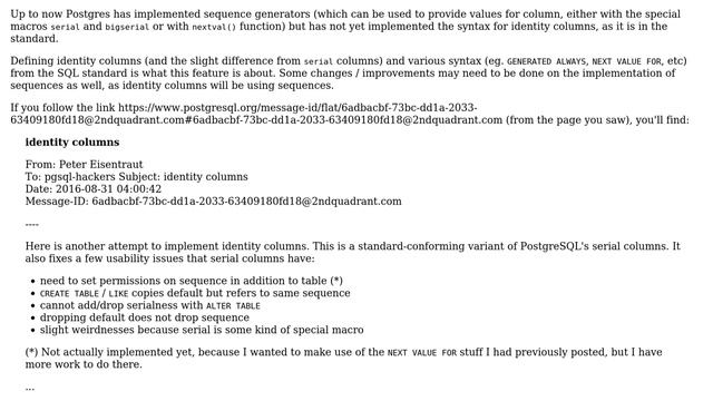 What are Identity Columns? (2 Solutions!!) смотреть онлайн