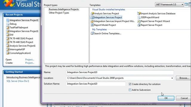 Installing SSIS Denali side by side will mess up your current SSIS installation смотреть онлайн