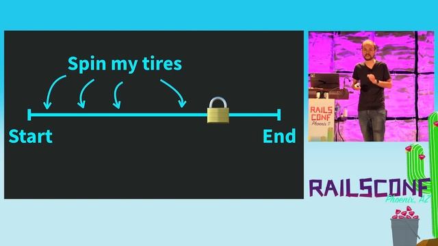 RailsConf 2017: Keynote by Justin Searls смотреть онлайн