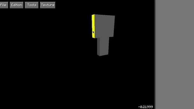 Minecraft-like : Entity Editor - Modeling Zombie смотреть онлайн