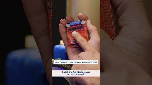 How Does A Three-Phase Inverter Work?