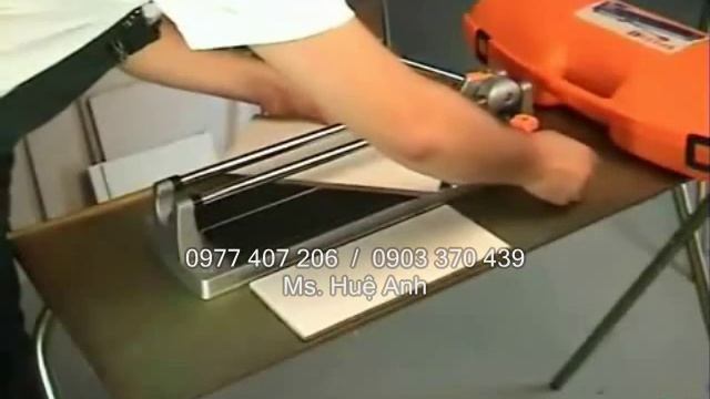 Máy cắt gạch bằng tay siêu tốc - Rubi Speed 62 смотреть онлайн