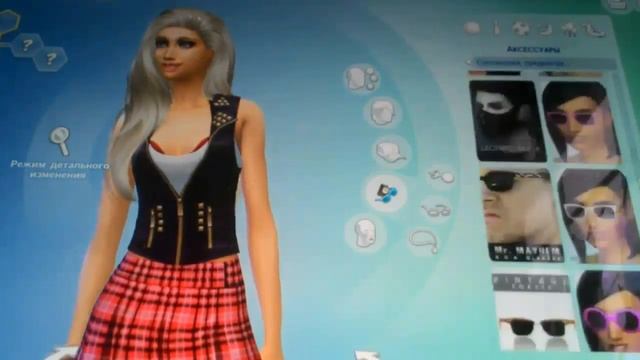 Создание персонажа в симс 4\ BellasLive Channel смотреть онлайн