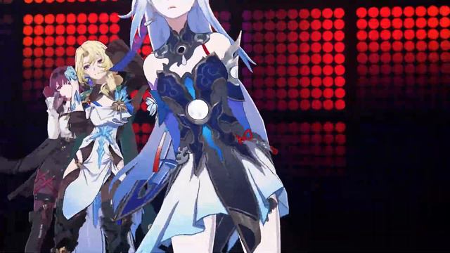Honkai: Star Rail MMD/4K/60FPS-Kimagure Mercy смотреть онлайн
