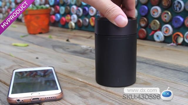 DX:XiaoMi Circular Classic Style Bluetooth V4.1 Wireless Speaker - Black смотреть онлайн