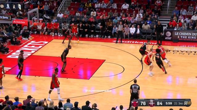 JOCK LANDALE SEASON-HIGH!! DROPS 17PTS & 12REB vs BULLS (FULL HIGHLIGHTS) смотреть онлайн