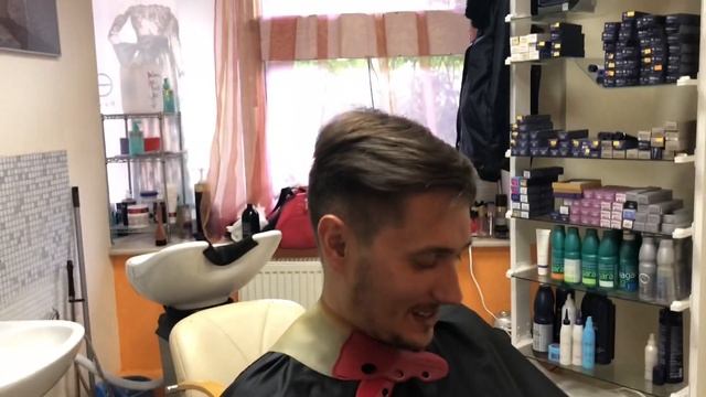Создание текстуру в мужской стрижке смотреть онлайн