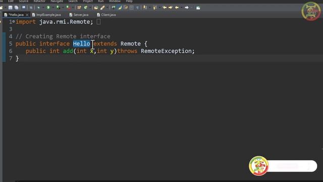 RMI (Remote Method Invocation) in java full tutorial in Amharic. смотреть онлайн