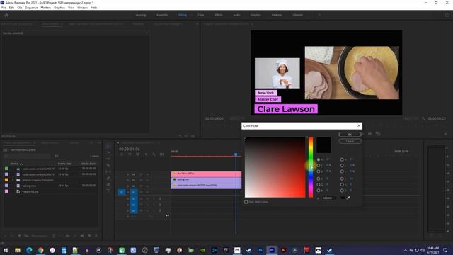 How to Add a Background Image | Adobe Premiere Pro Tutorial смотреть онлайн