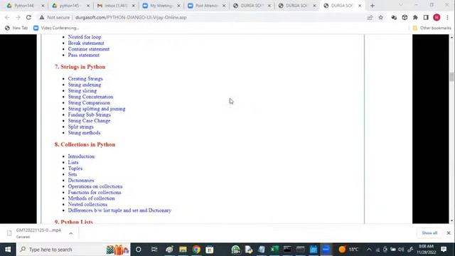 PYTHON tutorials by Mr. Vijay Sir смотреть онлайн