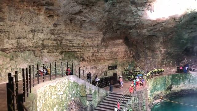 Сенот Хубику ( Cenote Hubiku ). Мексика. смотреть онлайн