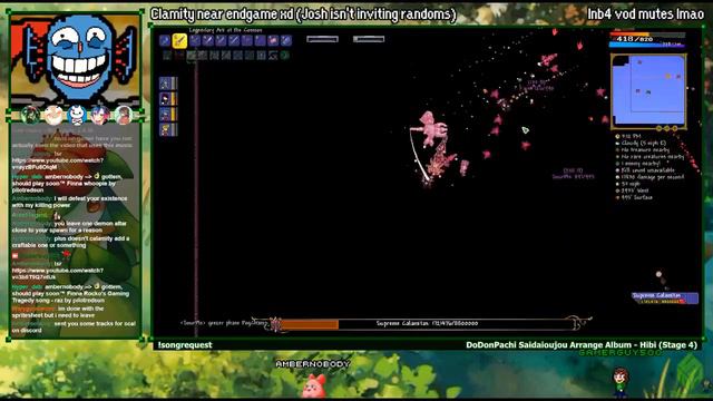 Terraria - Supreme Calamitas in Multiplayer (Revengeance) смотреть онлайн