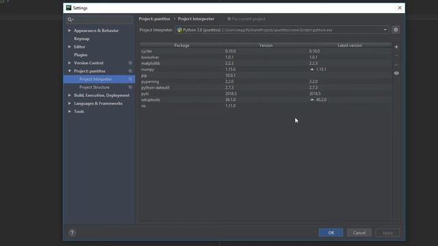 Importar paquetes en PyCharm смотреть онлайн