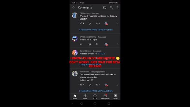 When will Toolbox for minecraft release 1.17? Toolbox for minecraft 1.17 update confirm date смотреть онлайн