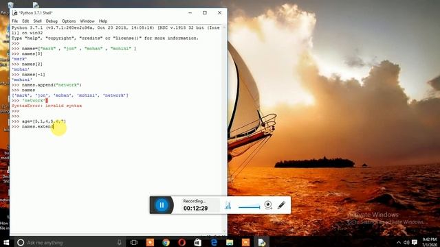 #basic #python #beginners #hindi |list part 2 (class 7) смотреть онлайн