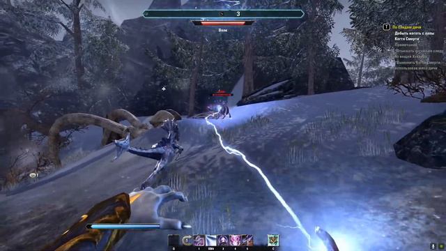 TES Online: Bleakrock Isle. Сторонние квесты на острове Стылая Скала смотреть онлайн