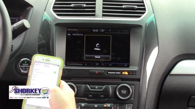 How to connect your Phone to your Ford Explorer смотреть онлайн