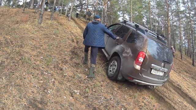 Duster не всегда лучше Нивы!!! Искали грязь, а нашли горки!! Почти потеряли Дастера смотреть онлайн