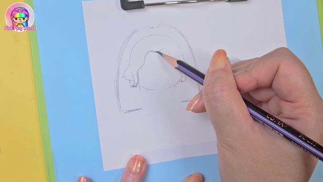Draw Toca Life World Paper Dolls With Me Now #stepbystep #drawing #paperdiy #asmr