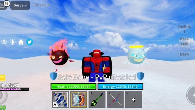 САМЫЕ НЕДООЦЕНЁННЫЕ ФРУКТЫ В БЛОКС ФРУКТ !? ЛУЧШИЕ ФРУКТЫ ! Blox Fruits ROBLOX смотреть онлайн