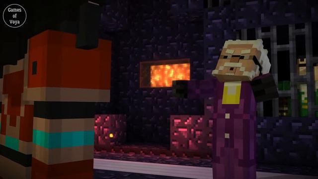 Minecraft Story Mode - Майнкрафт Режим Историй - Фильм - Эпизод 8 - Конец путешествия? -Третья сери смотреть онлайн