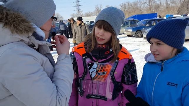 Сызрань Зимний моторкосс Первенство и Чемпионат Самарской области 2018 смотреть онлайн
