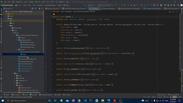 Basic Banking App | Task#2 | The Sparks Foundation смотреть онлайн
