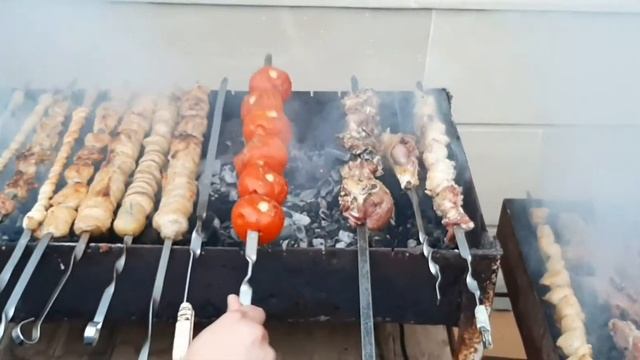 #11-# Azərbaycan Kababı #Azerbaijani Cuisine #национальный Азербайджанский шашлык