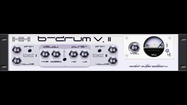 HH B-DRUM V.2 XX-Drum-Modules BY acq-music ACQUIT RECORDS. смотреть онлайн
