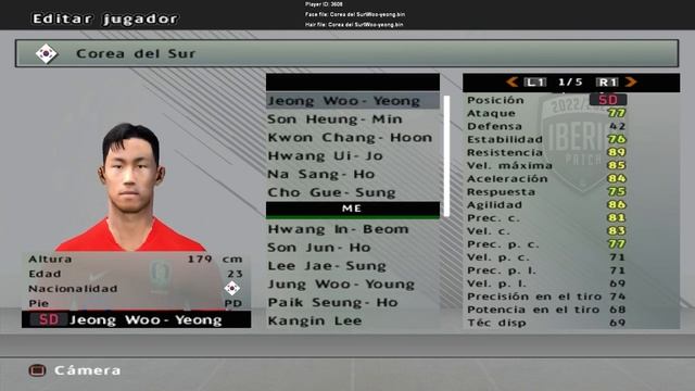 PES 6 World Cup Qatar Edition 2022 | IBERIA Patch Update 23.5 Review & Gameplay | تحديث كاس العالم смотреть онлайн