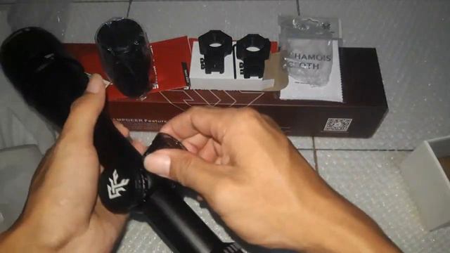 TELESCOPE SWAMP DEER 4-16×44 IR ADA LAMPUNYA 🤩