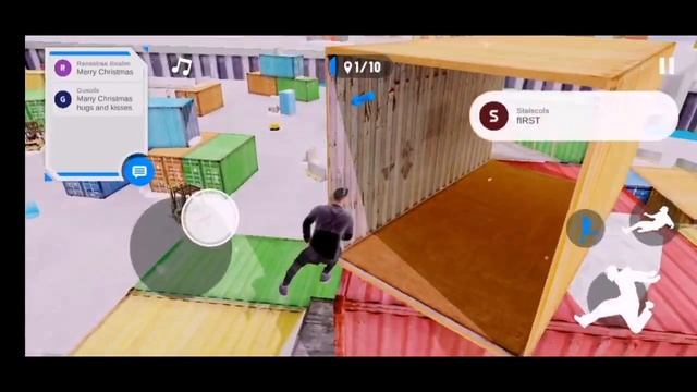 Rysen Dawn Gameplay | Best Offline Parkour Game смотреть онлайн