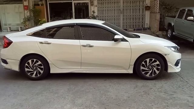 REVIEW แต่งรถ ALL NEW HONDA CIVIC FC ชุดแต่ง MODULO โดย OPTIONGT смотреть онлайн