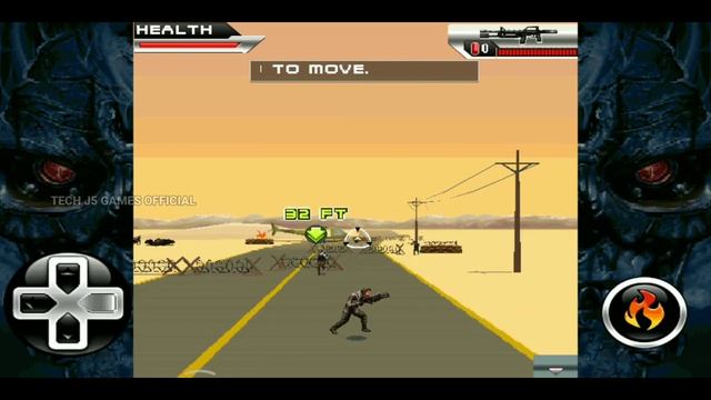 Terminator Salvation 3D Game Apk Android Gameplay смотреть онлайн