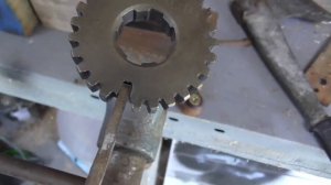 Восстанавливаю зуб шестерни ! Проверено Работает!