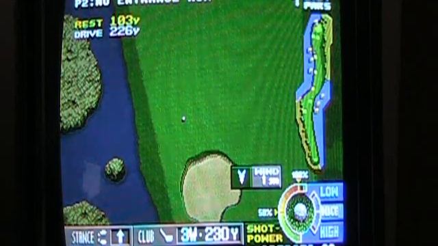 Neo Turf Masters Review & Play for Neo Geo Arcade mvs смотреть онлайн