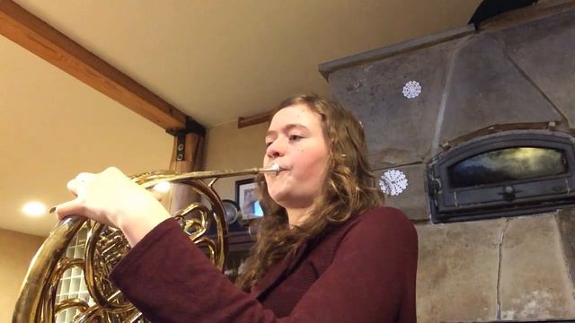 Horn Concerto #1 in E-flat major by Richard Strauss смотреть онлайн