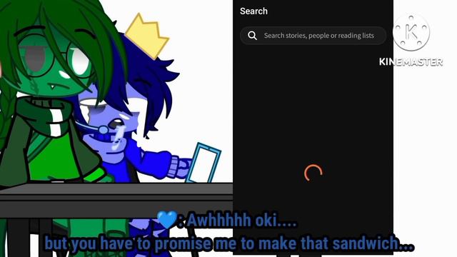 Blue & Green searches themselves [] Rainbow friends 🌈 смотреть онлайн