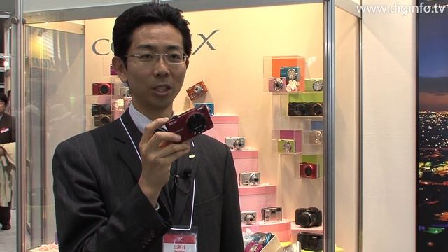 夜撮りキレイテクノロジー搭載 - Nikon COOLPIX S6000 : DigInfo смотреть онлайн