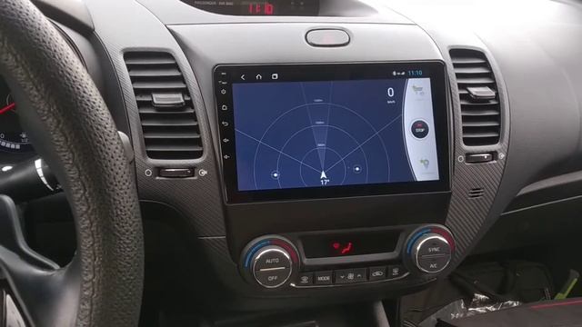 KIA Cerato Android автомагнитола смотреть онлайн