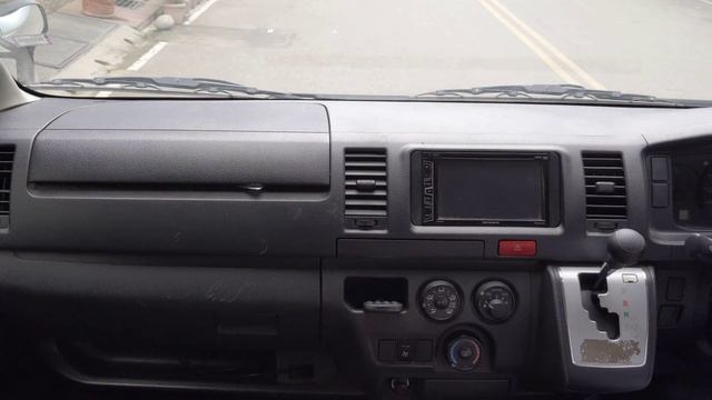 TOYOTA HIACE DX GL 2017 SILVER 2000cc 01762937941 RELIABLE AUTOMOTIVE UTTARA DHAKA смотреть онлайн