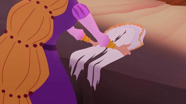 I'd Give Anything ? | Music Video | Rapunzel's Tangled Adventure | Disney Channel смотреть онлайн