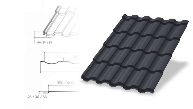 Профили металлочерепицы Металл Профиль смотреть онлайн
